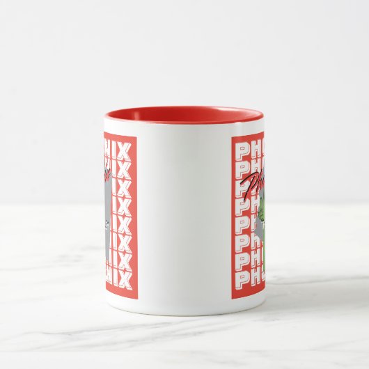 Phoenix coffee mug  マグカップ (中央)
