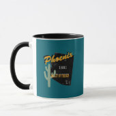 Phoenix coffee mug  マグカップ (左)