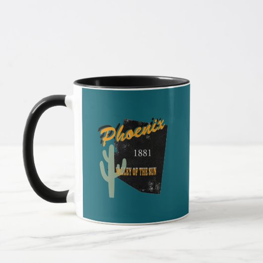Phoenix coffee mug  マグカップ (左)
