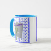 Phoenix coffee mug  マグカップ (正面左)