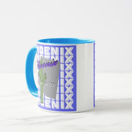 Phoenix coffee mug  マグカップ (正面左)