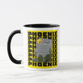 Phoenix coffee mug  マグカップ (左)