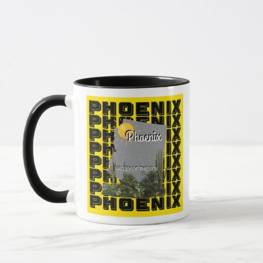 Phoenix coffee mug  マグカップ (左)