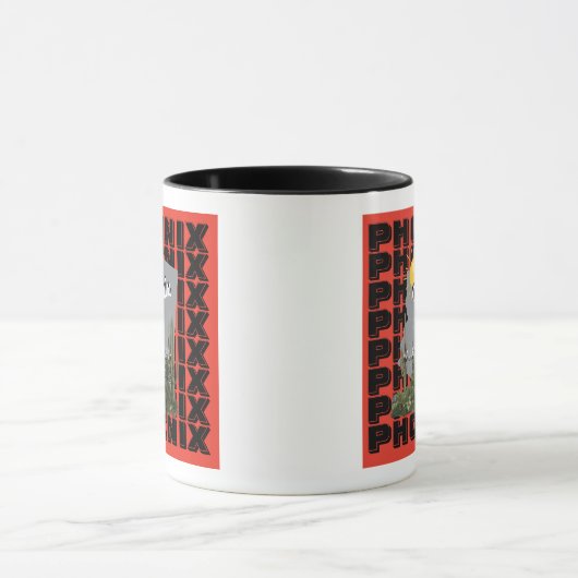 Phoenix coffee mug  マグカップ (中央)