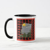 Phoenix coffee mug  マグカップ (左)