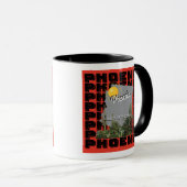 Phoenix coffee mug  マグカップ (正面右)