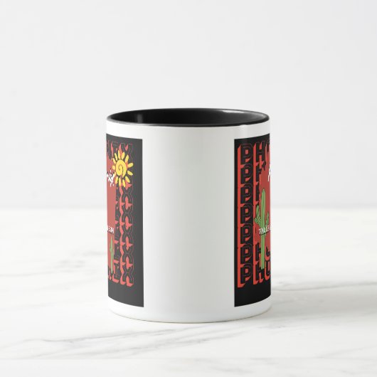 Phoenix coffee mug  マグカップ (中央)