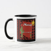 Phoenix coffee mug  マグカップ (左)