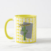 Phoenix coffee mug  マグカップ (左)