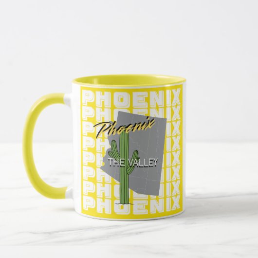 Phoenix coffee mug  マグカップ (左)