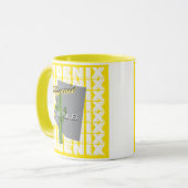 Phoenix coffee mug  マグカップ (正面左)