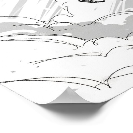 Phoenix Concept Art ポスター (角)