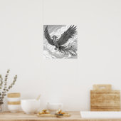 Phoenix Concept Art ポスター (キッチン)