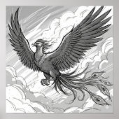 Phoenix Concept Art ポスター (正面)