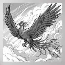 Phoenix Concept Art ポスター