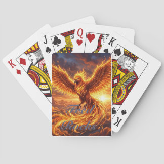 Phoenix Custom playing cards set トランプ