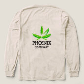 Phoenix Dispensary T-Shirt トライブレンドＴシャツ (デザイン背面)