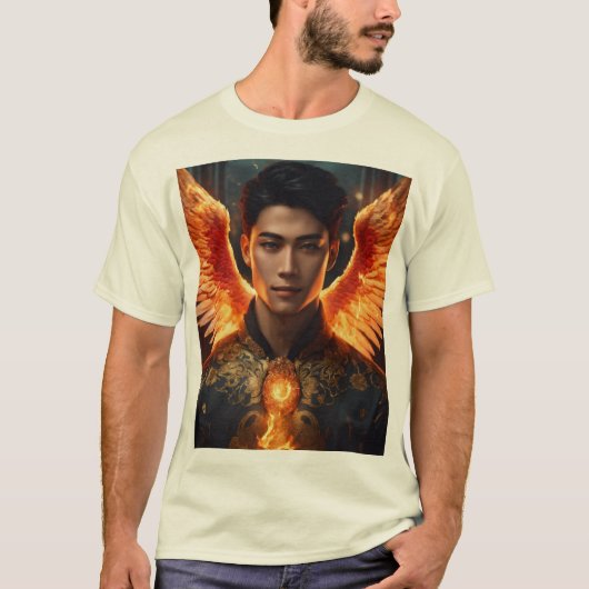 Phoenix DJ:ザ・ビート・リボーン Tシャツ (正面)