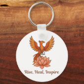 Phoenix Doctor Design キーホルダー (裏面)