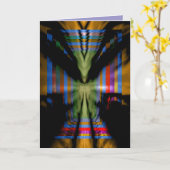 Phoenix Elegant Stationary by MonQui' Designs カード (黄色い花)