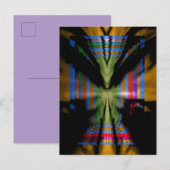 Phoenix Elegant Stationary by MonQui' Designs ポストカード (正面/裏面)