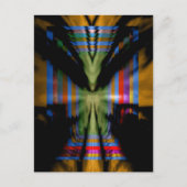 Phoenix Elegant Stationary by MonQui' Designs ポストカード (正面)