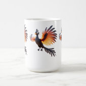 Phoenix Emberwing Ascendant コーヒーマグカップ (中央)
