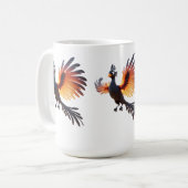 Phoenix Emberwing Ascendant コーヒーマグカップ (正面左)