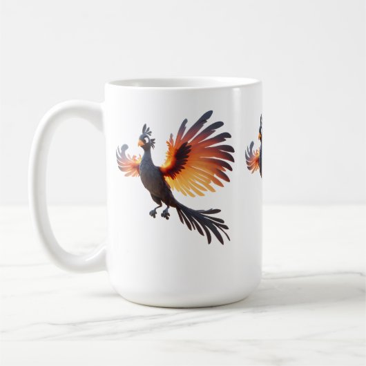 Phoenix Emberwing Ascendant コーヒーマグカップ (左)