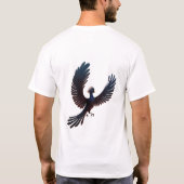 Phoenix Emberwing Ascendant Tシャツ (裏面)