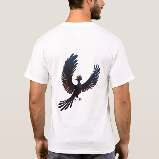 Phoenix Emberwing Ascendant Tシャツ (裏面)