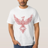 Phoenix Flame Emblem Tシャツ (正面)