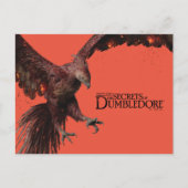 Phoenix Flying Graphic ポストカード (正面)