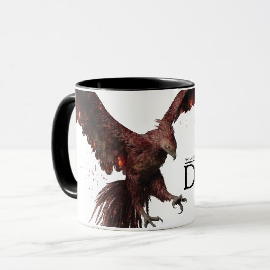 Phoenix Flying Graphic マグカップ (正面左)