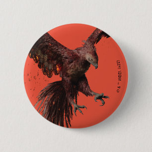 Phoenix Flying Graphic 缶バッジ
