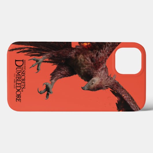 Phoenix Flying Graphic Case-Mate iPhoneケース (裏面 (横))
