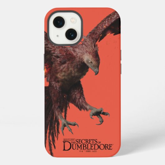 Phoenix Flying Graphic iPhoneケース (裏面)