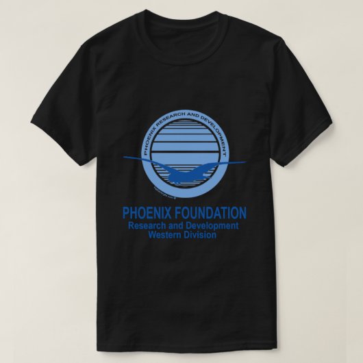 Phoenix Foundation Essential Tシャツ (デザイン正面)