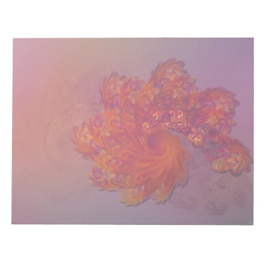 Phoenix Lamentメモ帳 ノートパッド (正面)