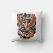 Phoenix New Year T-Shirt, Premium Mythology クッション (正面)