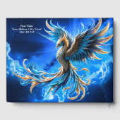 Phoenix of the Sapphire Dawn  ゲストブック (裏面)