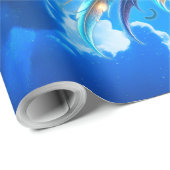 Phoenix of the Sapphire Dawn  ラッピングペーパー (ロールコーナー)