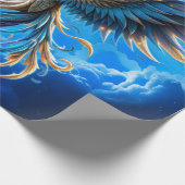 Phoenix of the Sapphire Dawn  ラッピングペーパー (角)