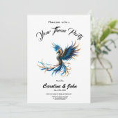 Phoenix of the Sapphire Dawn  招待状 (スタンド正面)