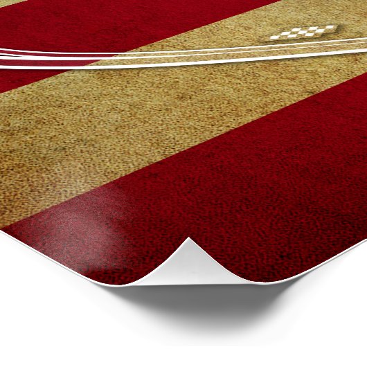 Phoenix Raceway ポスター (コーナー)