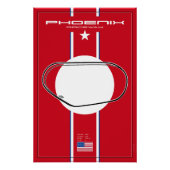 Phoenix Raceway ポスター (正面)