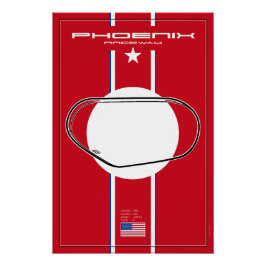 Phoenix Raceway ポスター