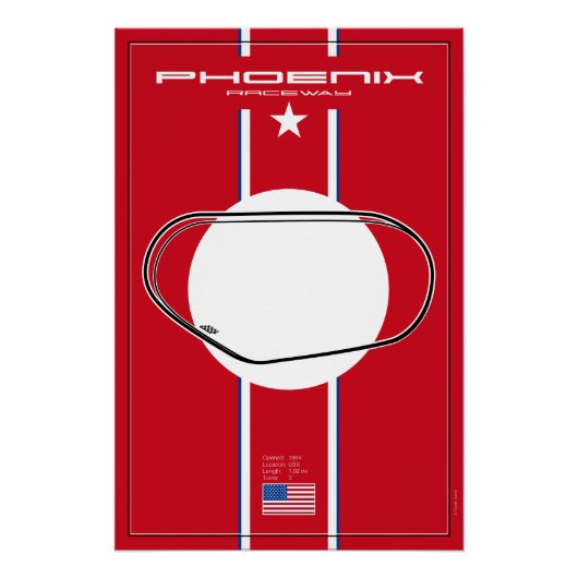 Phoenix Raceway ポスター (正面)