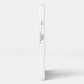 Phoenix Rise Hoodie 🔥 Mythical Fire Bird Sweatshi iPhoneケース (左側面)