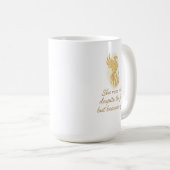 Phoenix Rising コーヒーマグカップ (正面右)